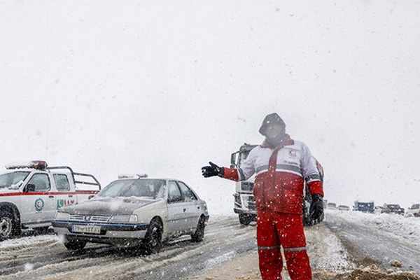 آماده باش ۱۰۰ امدادگر در مناطق برفگیر خراسان&zwnj;شمالی