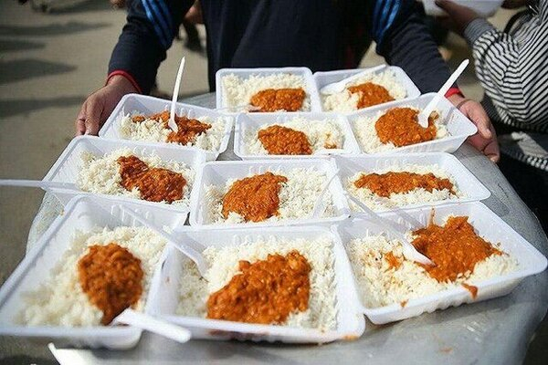 توزیع بیش از 100 هزار پرس غذای گرم بین نیازمندان خراسان شمالی