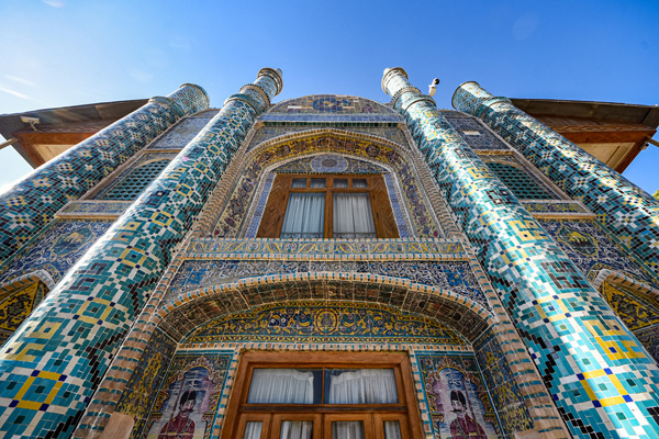 موزه &laquo;آینه&zwnj;خانه مفخم&raquo; بجنورد