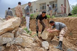 اردوی جهادی به مناسبت هفته بسیج سازندگی
