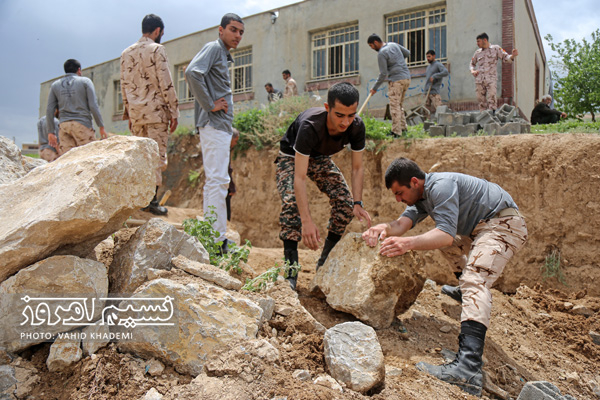 اردوی جهادی به مناسبت هفته بسیج سازندگی