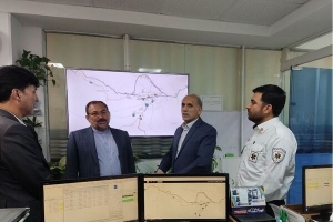 بازدید رییس اورژانس کشور از زیرساخت های امدادی خراسان شمالی