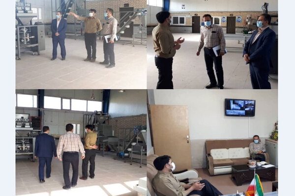 معرفی مهارت آموختگان نیازمند به کمیته امداد شهرستان فاروج جهت دریافت تسهیلات