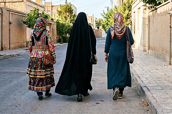 شکوه وقار؛ نگاهی نو به پوشش بانوان ایرانی