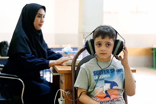 سنجش سلامت نوآموزان خراسان شمالی