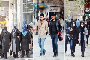 عدم رعایت طرح فاصله گذاری اجتماعی در شهر / ناآگاهی و یا کم توجهی