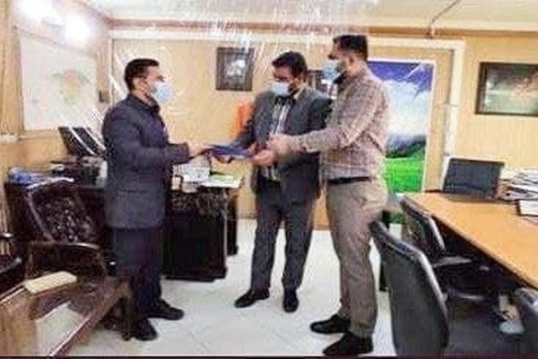 مسئول اداره پیشگیری و رفع تخلفات شهری شهرداری بجنورد منصوب شد